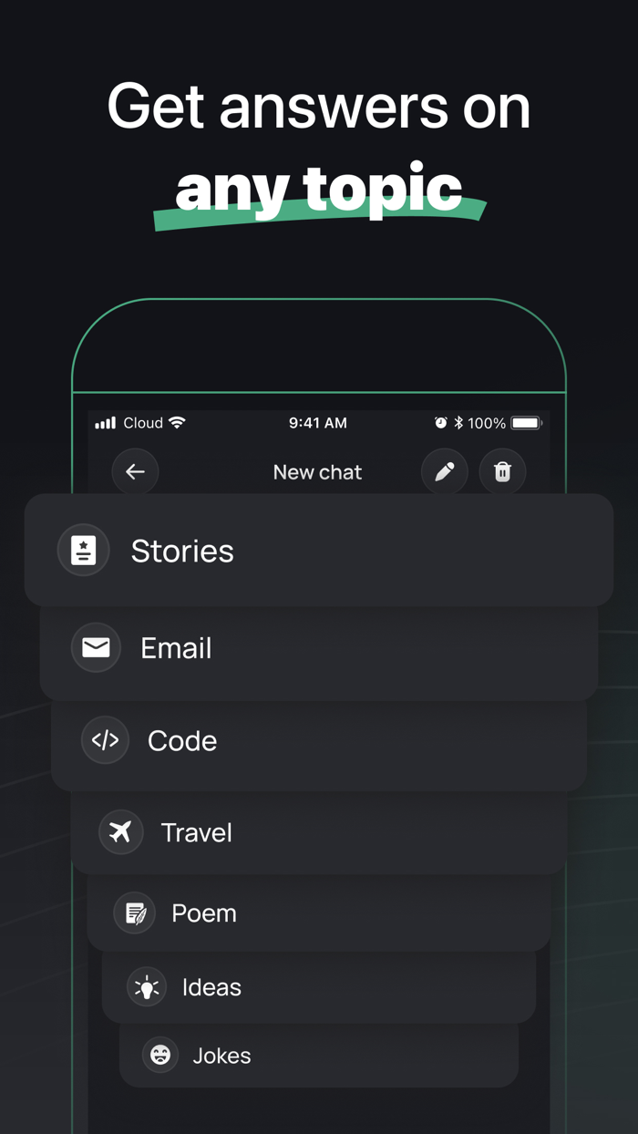 AI Chat Bot －Chatbot Assistant