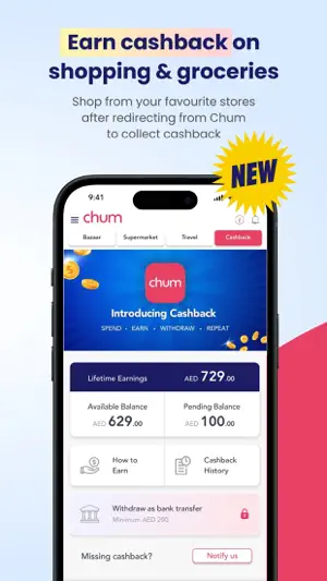 Chum.ae - Savings & Deals app screenshot 4