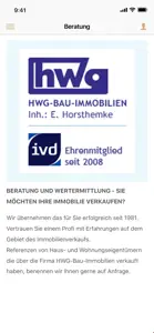 HWG-Bau-Immobilien screenshot #3 for iPhone