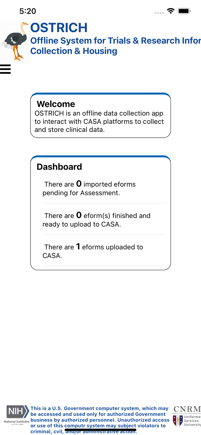 OSTRICH-OfflineDataCollection