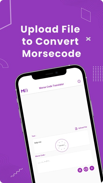 Morse Code Encoder & Decoder screenshot-5