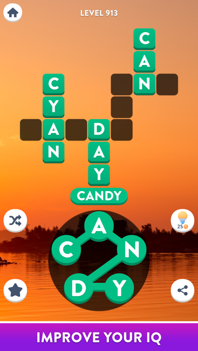 Word Focus: Crossword Screenshot