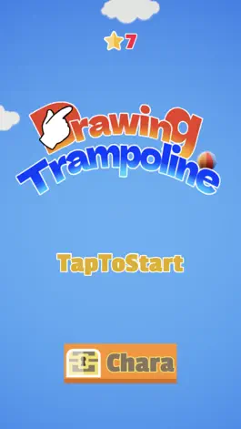 Game screenshot Drawing Trampoline mod apk