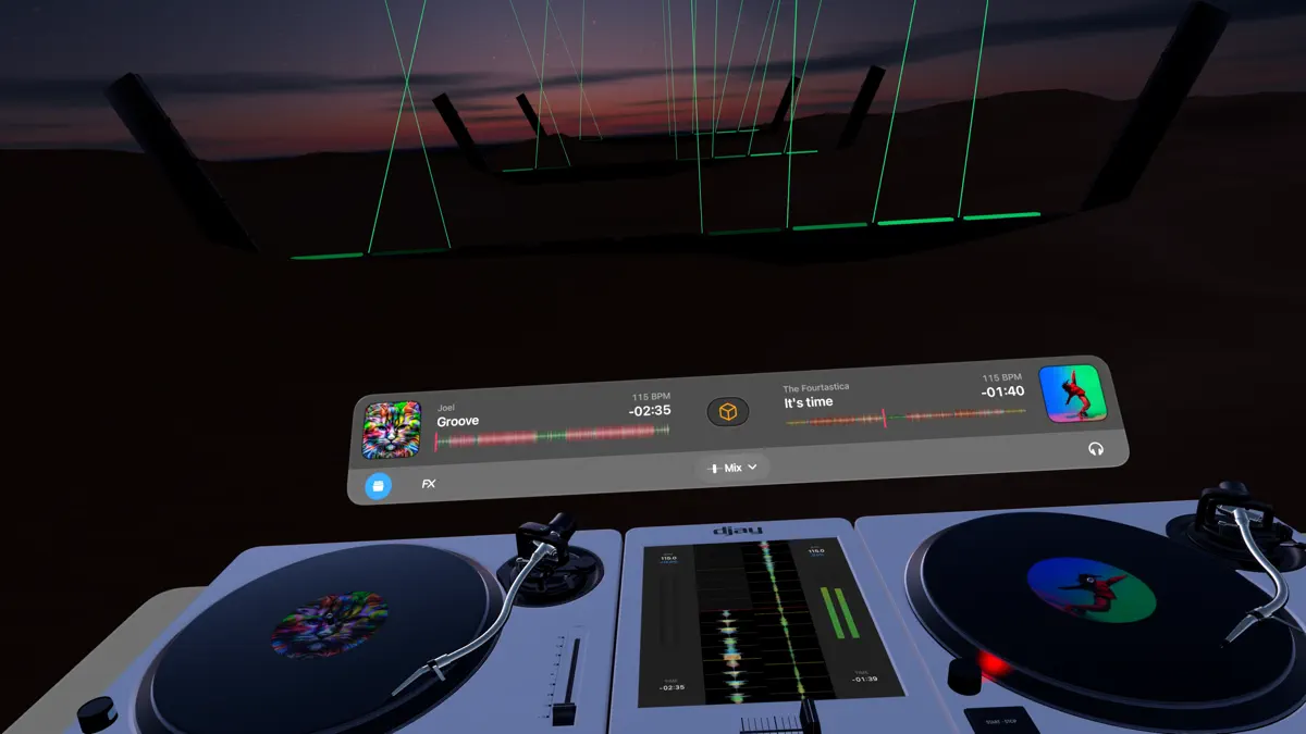 djay - DJ App & AI Mixer screenshot 9