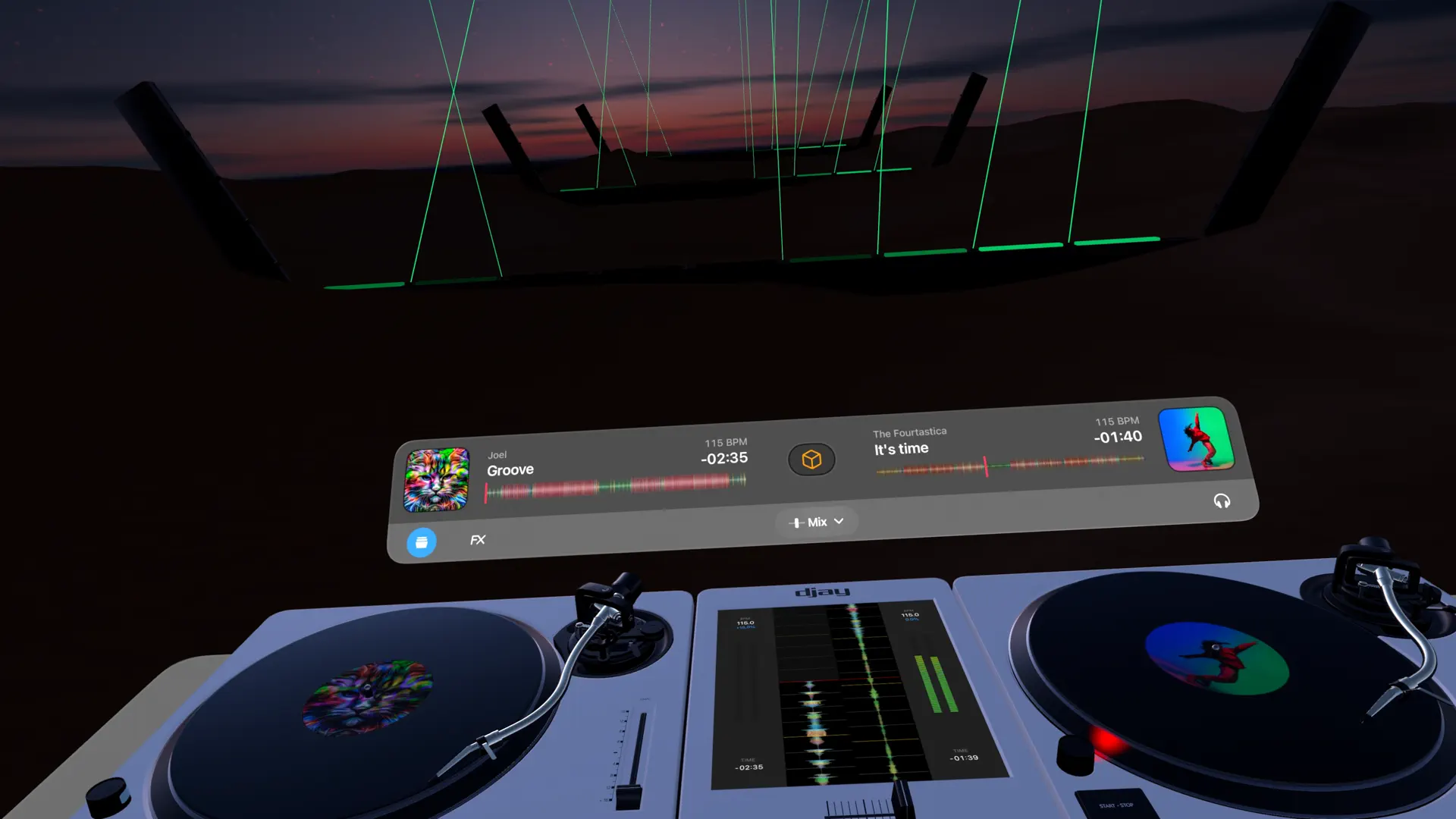 djay - DJ App & AI Mixer screenshot 9