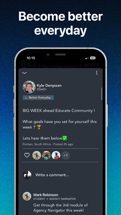 Educate Community screenshot-3