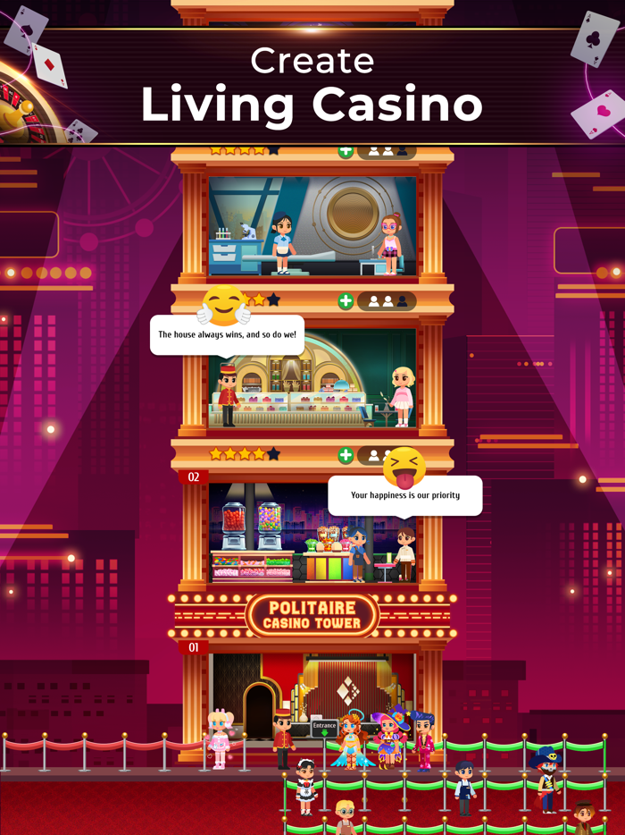 Politaire Vegas Empire