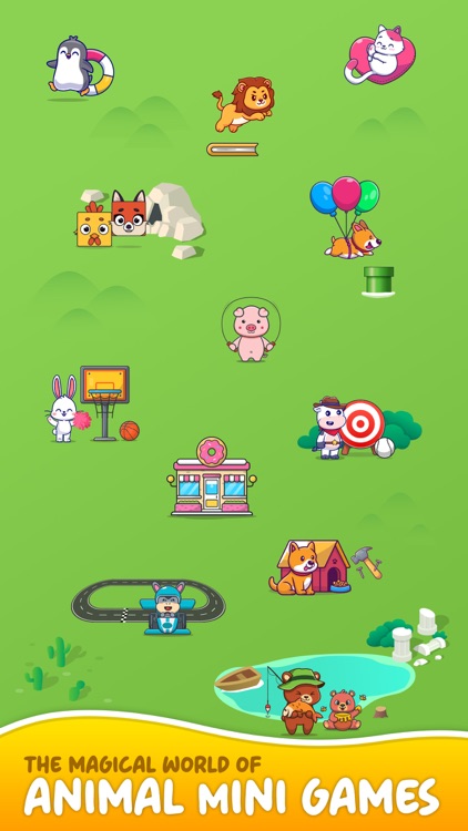 Animal games for toddler kids screenshot-8