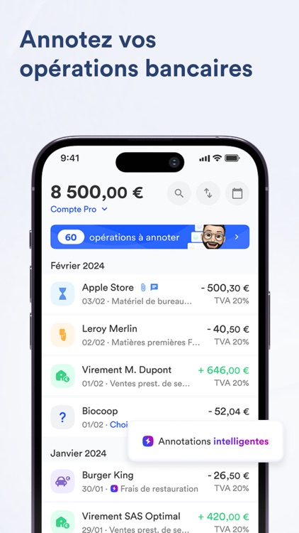 Comptalib screenshot-3