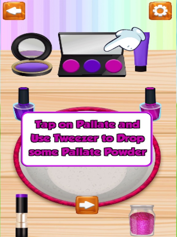 Piping Makeup Slime Mix Games iPad screenshot 3 - Games app