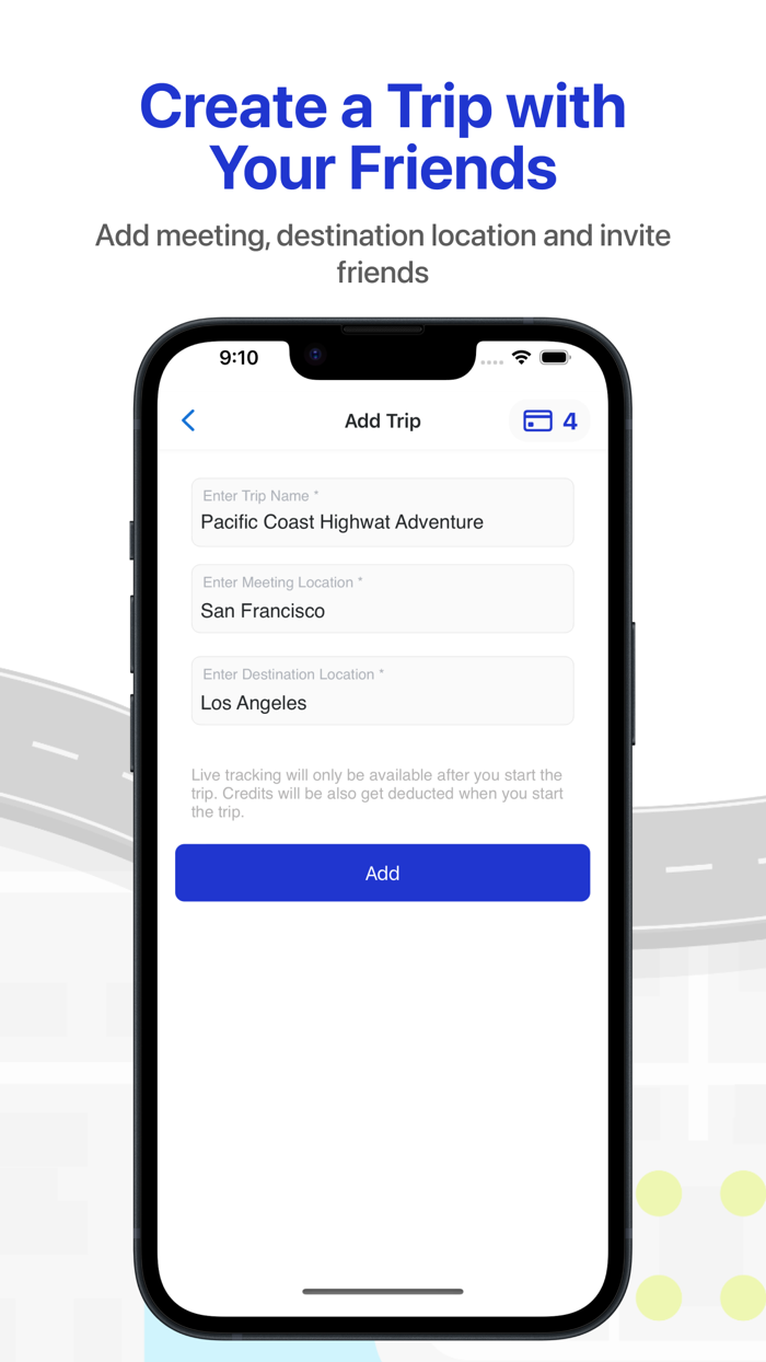 Road Trip Navigation