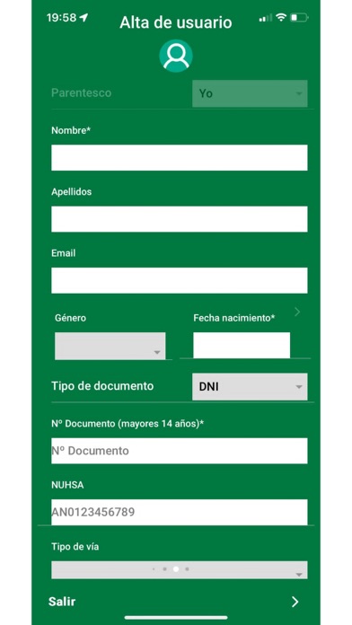061 Andalucía Personas Sordas Screenshot