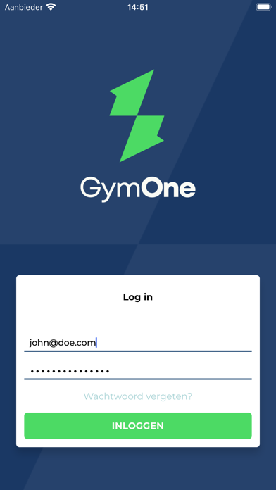 GymOne Screenshot