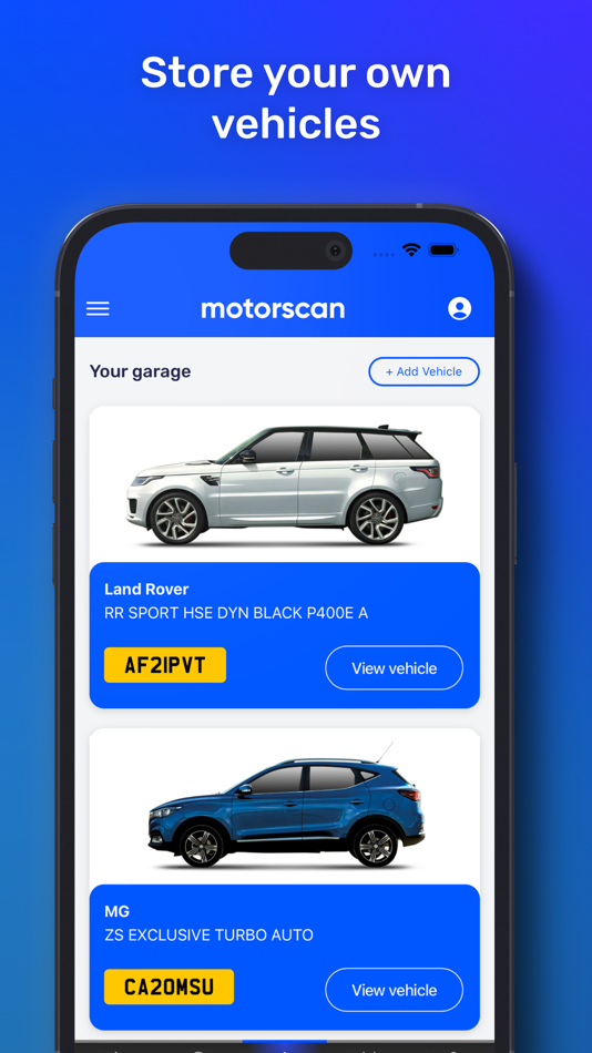#5. Motorscan Car Check (iOS) 由: MS Motoring Limited