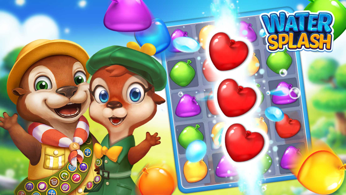 Water Splash – Cool Match 3