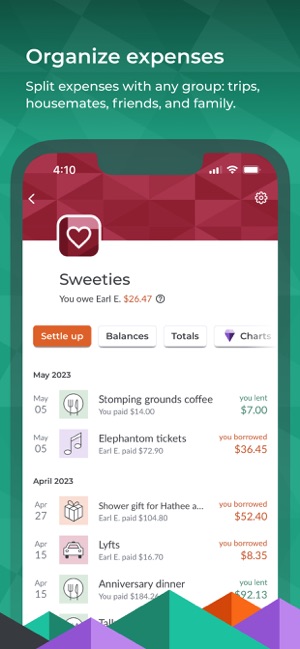 Splitwise – keep track of shared expenses - TapSmart