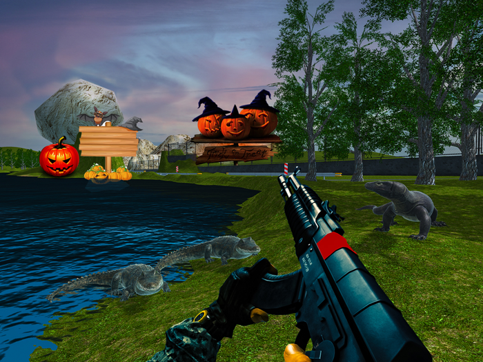 Road Trip Jungle Survival