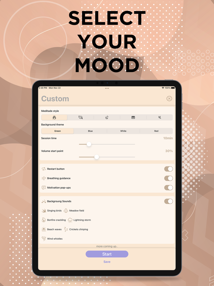 Relaxy Meditation Routine