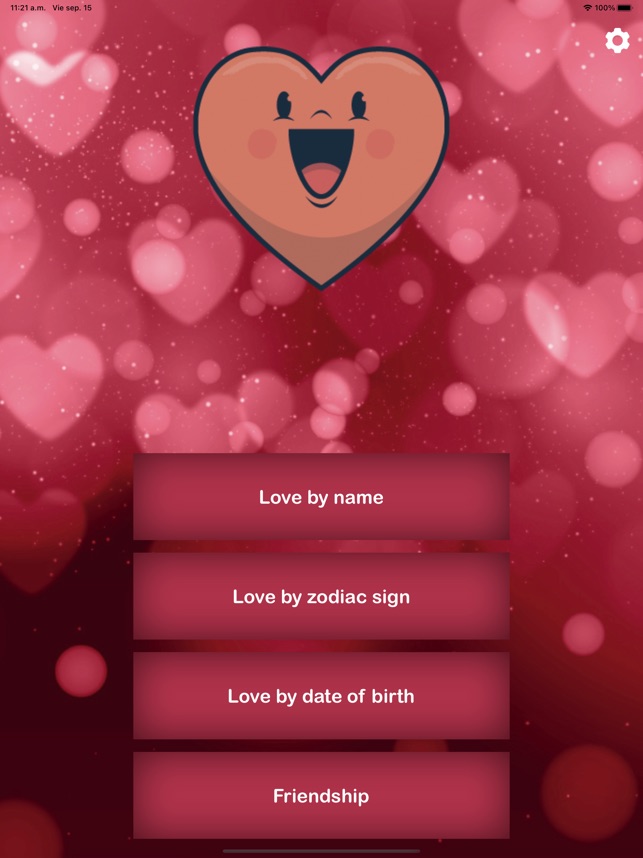 szerelem kalkulátor az App Store-ban