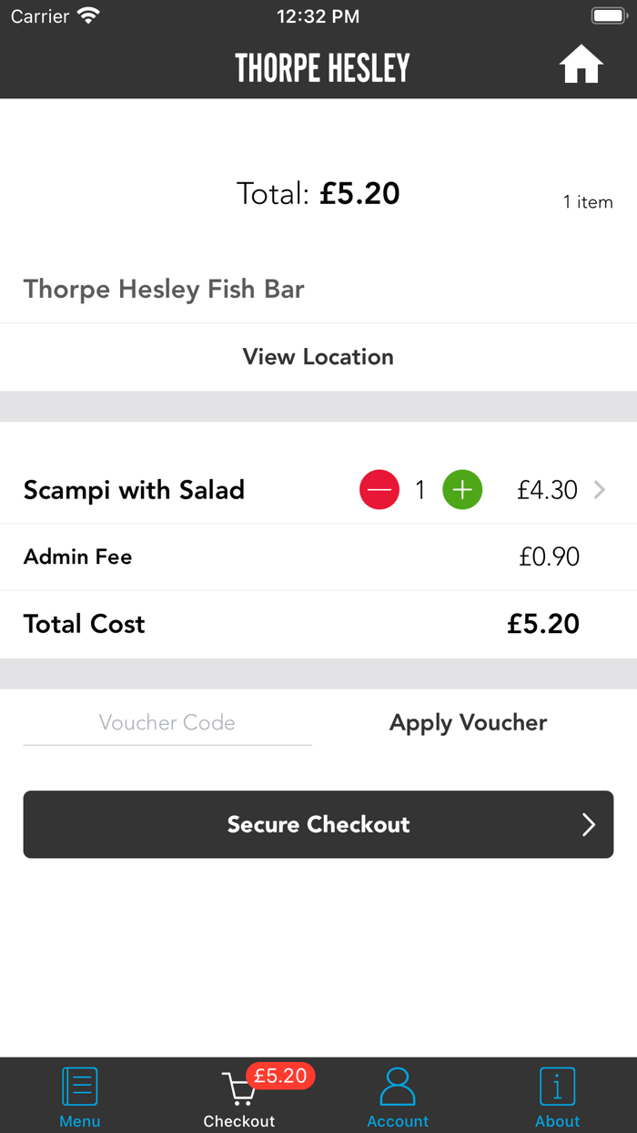 Thorpe Hesley Fish Bar