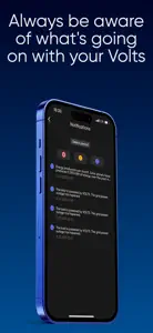 VOLTS - energy storage screenshot #5 for iPhone