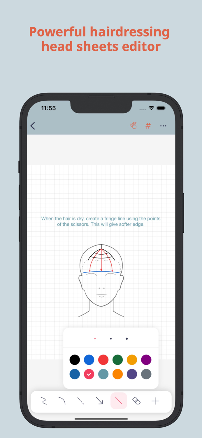 HairTech-Head Sheets
