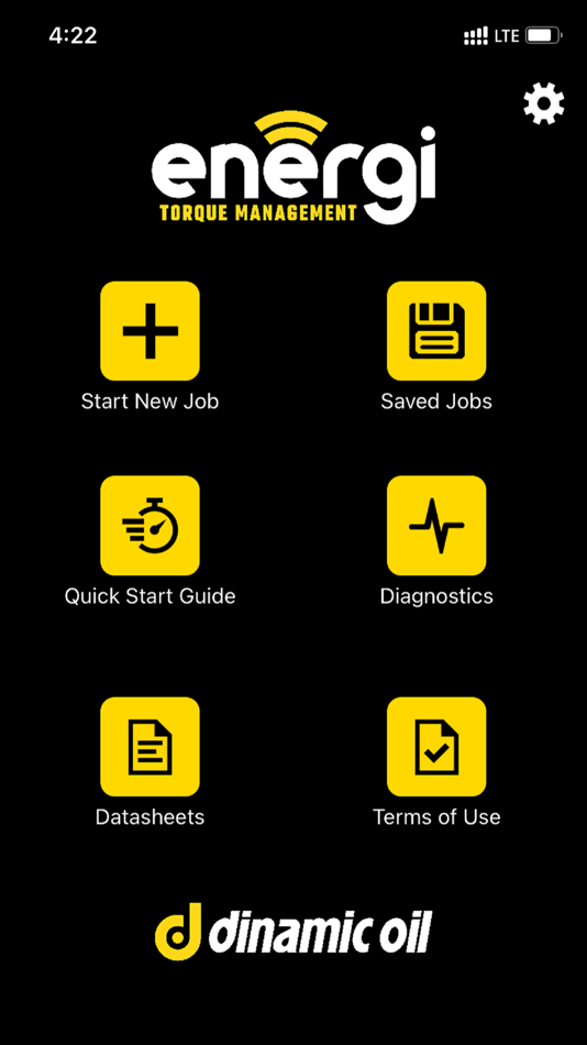 #1. Energi Torque Management (iOS) 由: Dinamic Oil North America