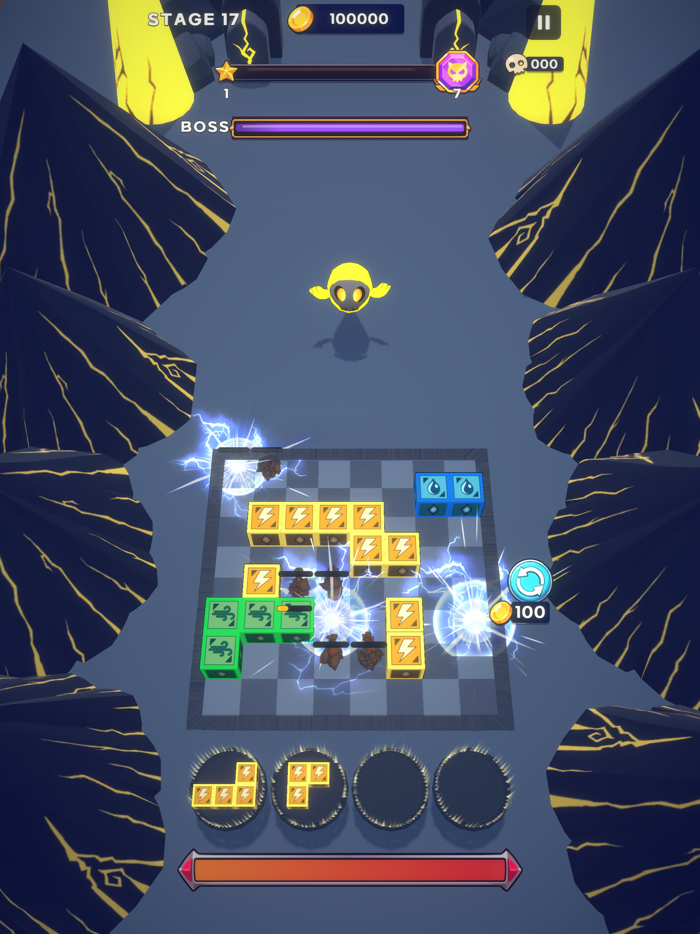 Blockin Monsters Defense