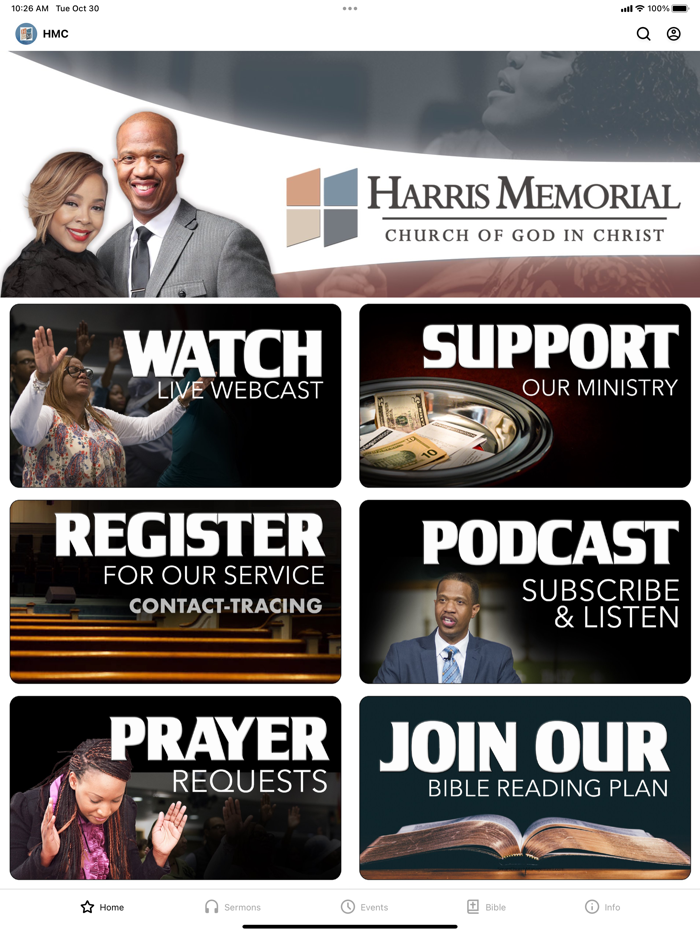 HARRIS MEMORIAL COGIC
