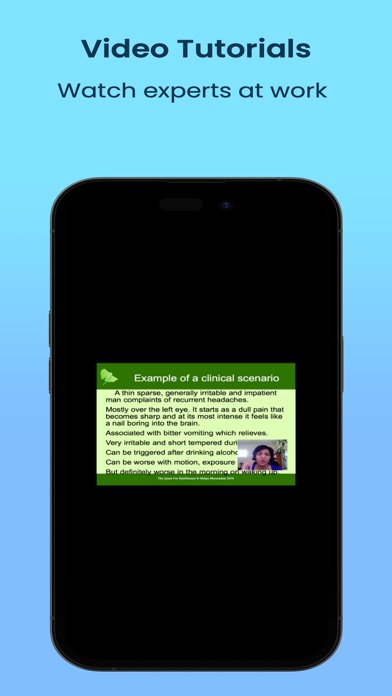 Boenninghausen Homeopathy Screenshot