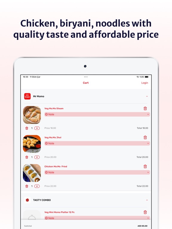 Screenshot #6 pour Kathmandu Palace Restaurant