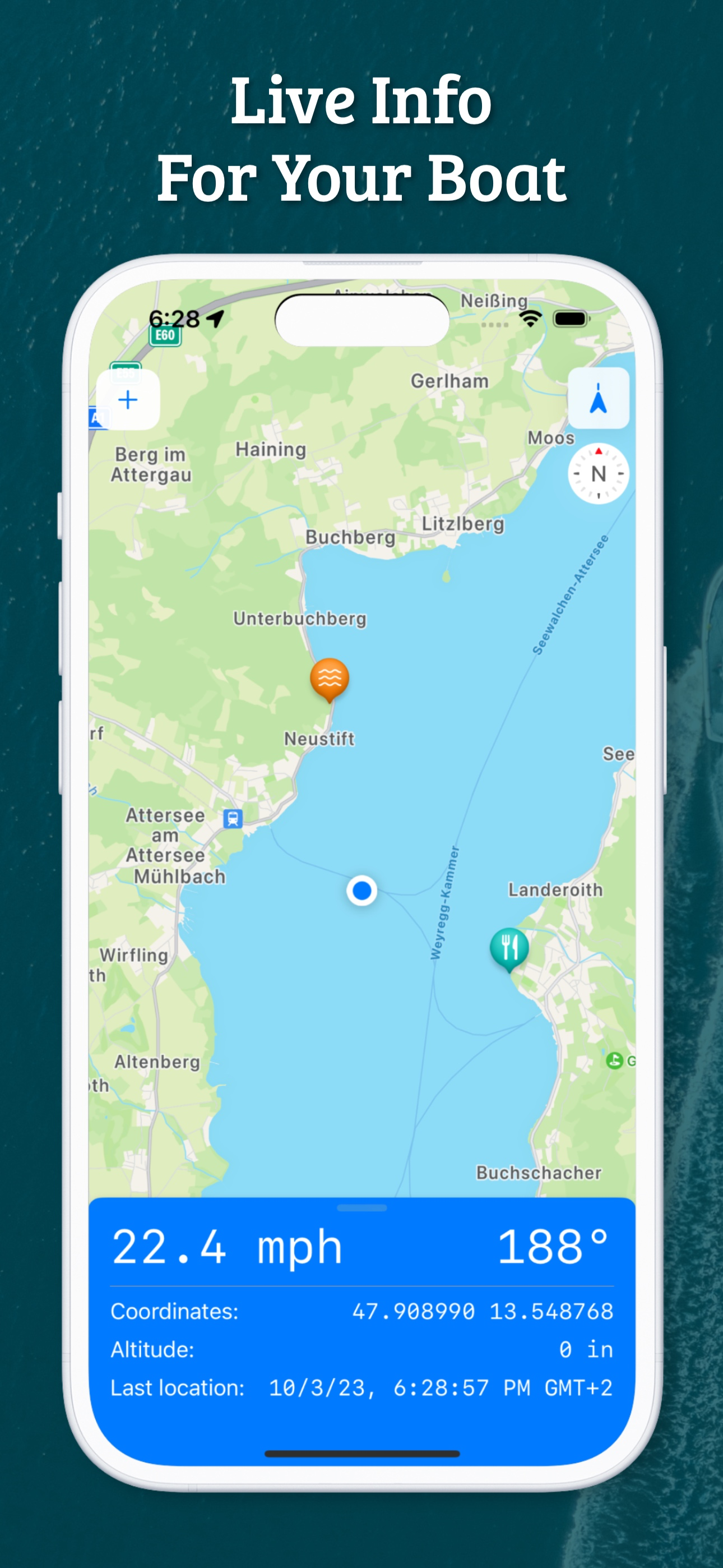 The Anchors: Marine navigation