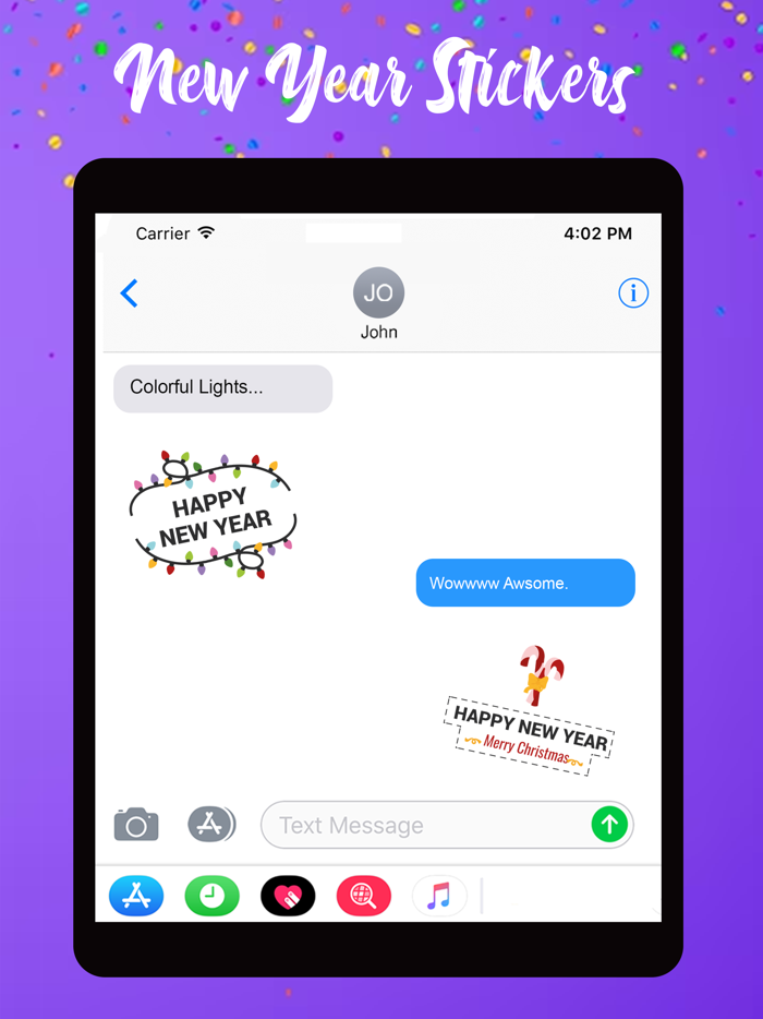 Happy New Year Christmas Pack