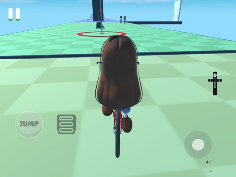 Obby on a Bikeのおすすめ画像1