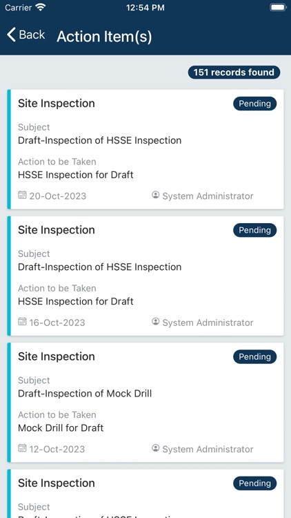 e-HSSE screenshot-3