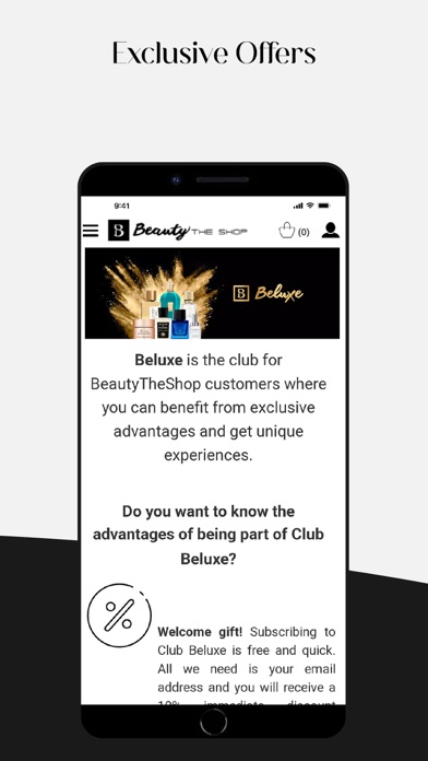 BeautyTheShop Screenshot
