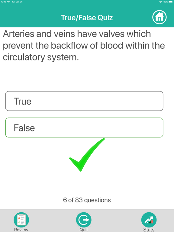 Screenshot #6 pour Anatomy : Circulatory System