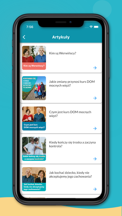Dom Mocnych Więzi Screenshot
