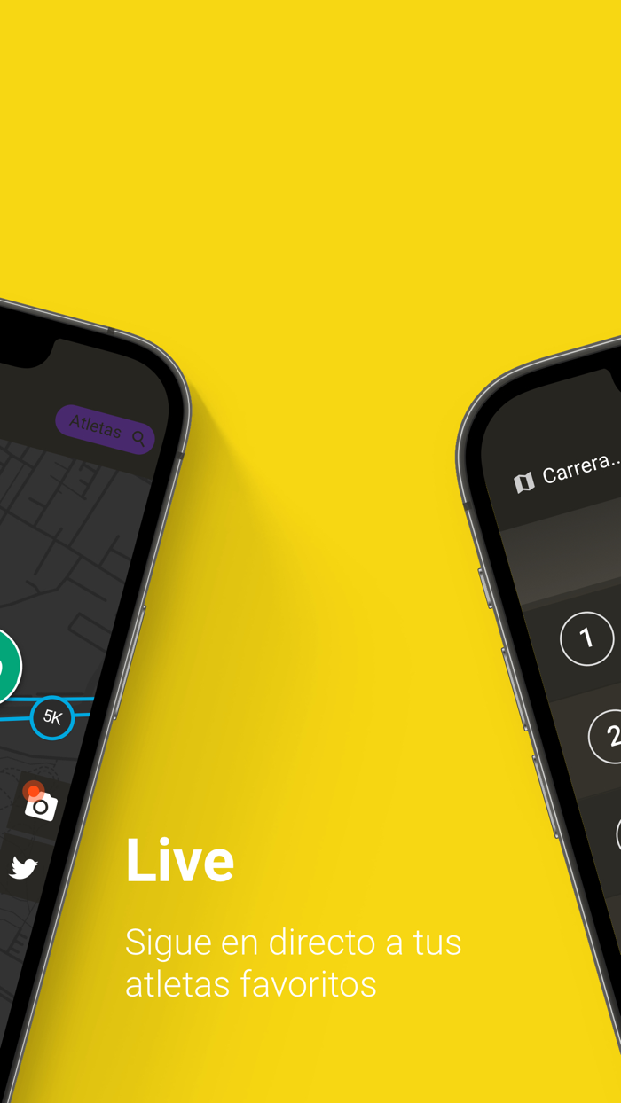 Carrera Escucha a fondo