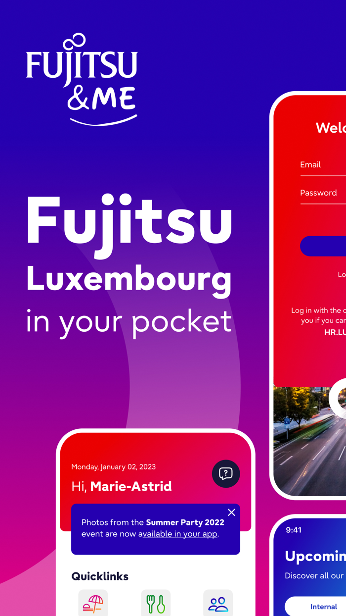 Fujitsu and Me - Luxembourg