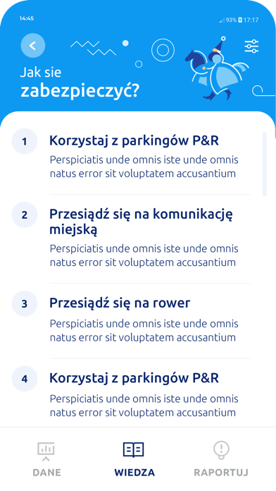 Powietrze Kraków 2.0 Screenshot