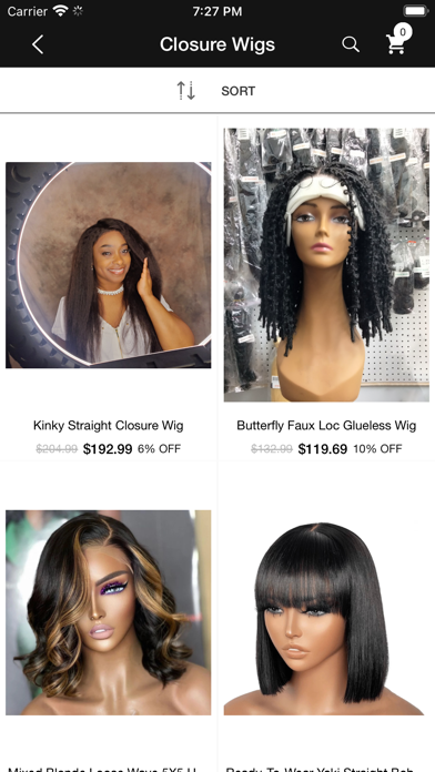Maganda Rain Hair Company Screenshot