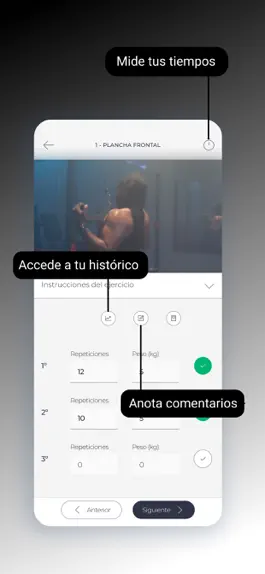 Game screenshot LT Fitness apk