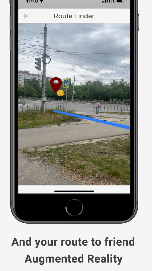 #7. Friends Visualizer (iOS) 게시자: Anton Savinov