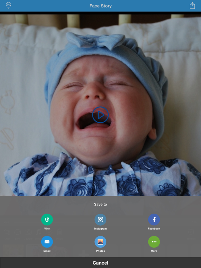 Face Story -Morph Change Face