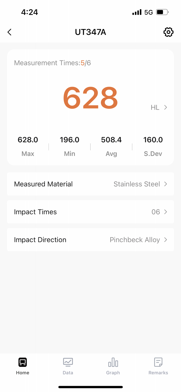 Smart Report-Hardness Tester