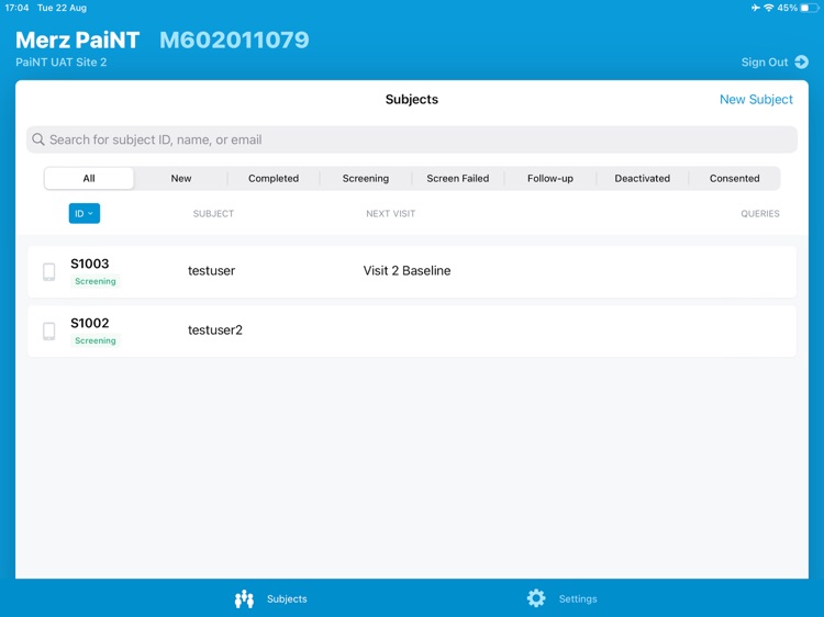 Merz Therapeutics PaiNT Site screenshot-7
