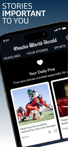 Game screenshot Omaha World-Herald apk
