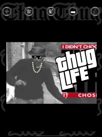 Thug life photo stickersのおすすめ画像3