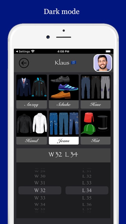 Kleidung Konverter screenshot-3